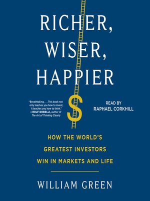 cover image of Richer, Wiser, Happier